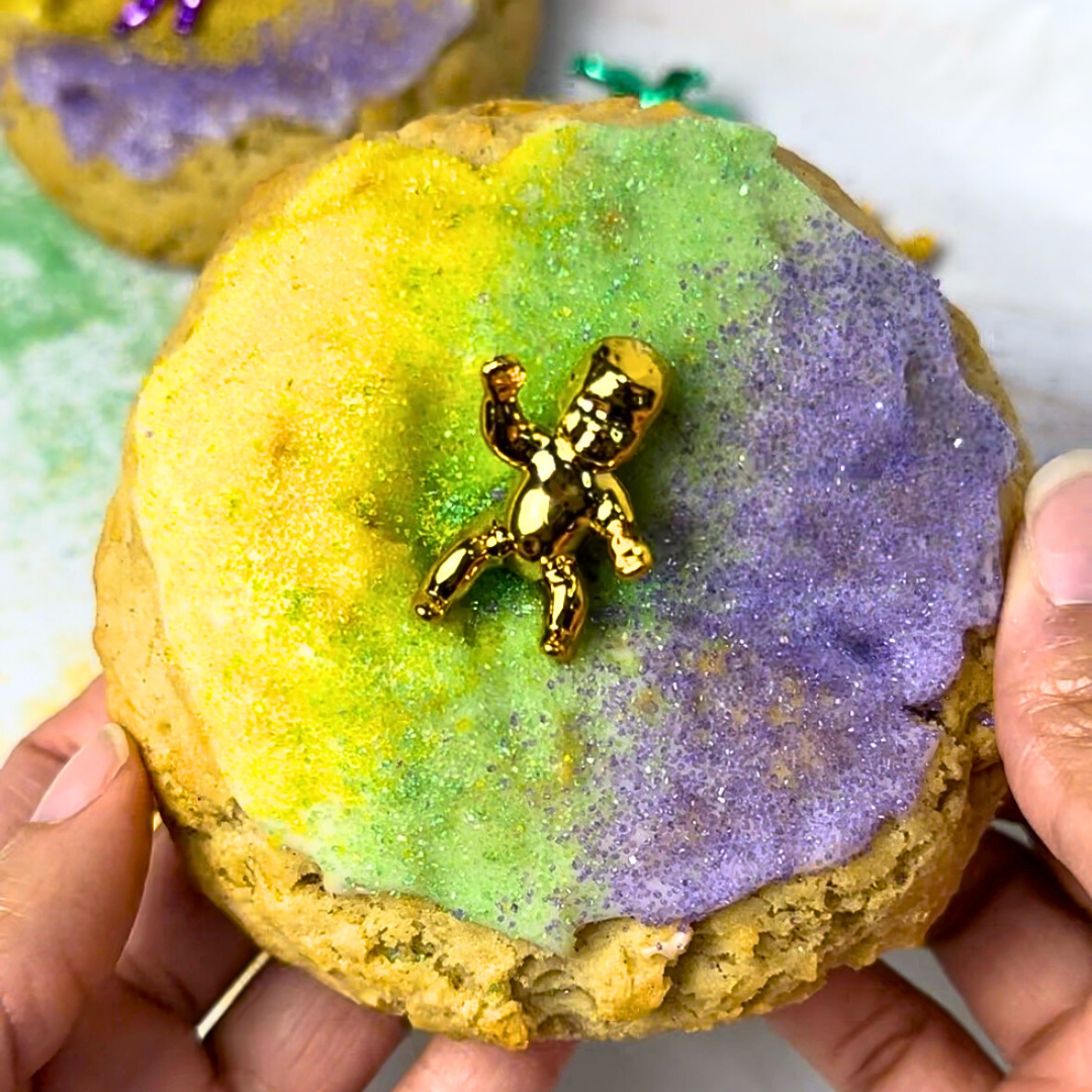 Mardi Gras Cookie Recipe